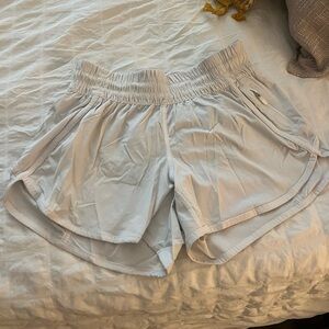 Lululemon Hotty Hot High Rise Lined Short 4”